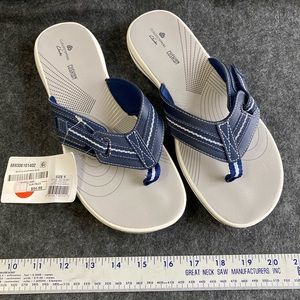 Clarks Cloudsteppers Flip Flops Cushion Soft
